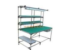 惠州鑫福盛实业 专业提供防静电工作台与整装流水线解决方案