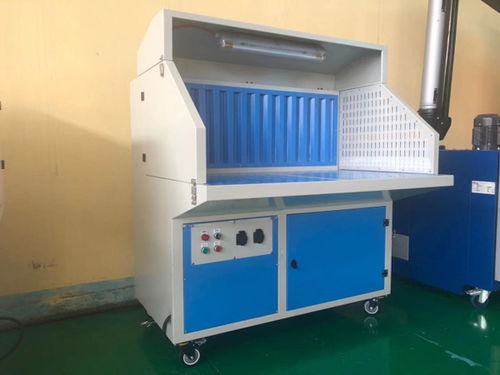 凭这3大优势,这款打磨除尘工作台成功跻身环保除尘热门产品